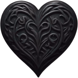 Dark_goth_heart emote