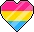 PansexualHeart emote