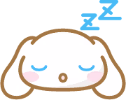 cinnamoroll_sleep emote