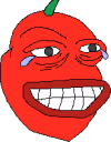 pepperLaugh emote