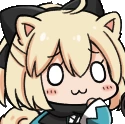 OkitaThinking emote