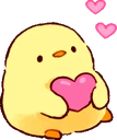 chickheart emote