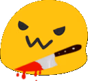 BlobStab emote