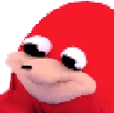 knucklesW emote
