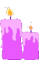 CandlesPink1 emote