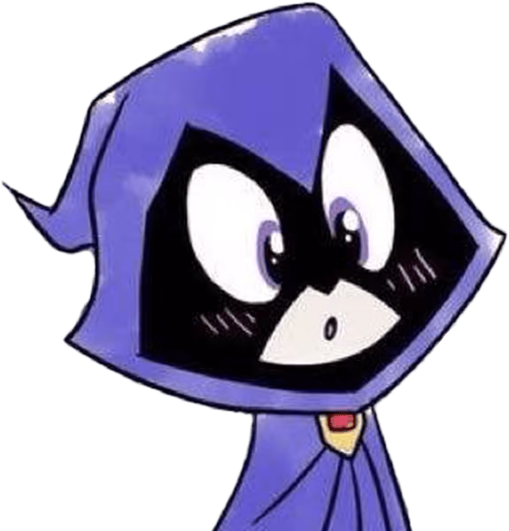 RavenShocked emote