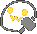 neonblobbanhammer animated emote