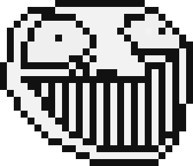 trollface_pixel_art emote