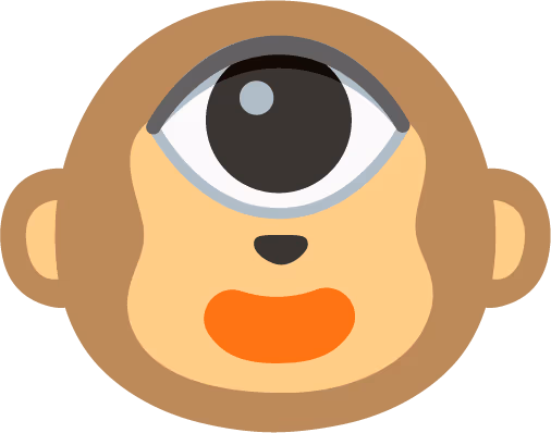 1_Eye_Monkey_Psychic emote