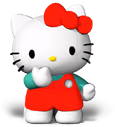 hellokitty_3d emote