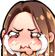 PoutCry emote