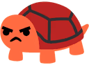 ERedAngryTurtle emote