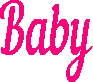 Baby_text_rainbow emote