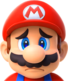 SadMario emote