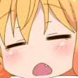 TohruWeary emote