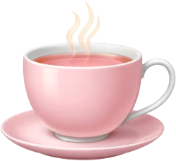 Pastelpinktea emote