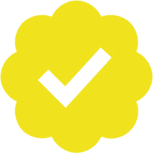 Yellow_Verified emote
