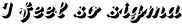 Ifeelsosigma2 emote