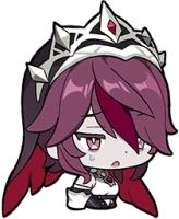 Rosaria_Sweating emote