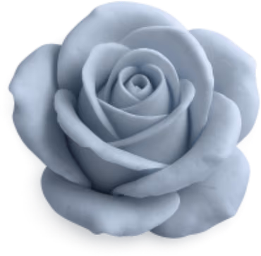 mutedbluerose emote