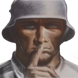 German_soldier_silence_shhh emote