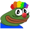 Clownge emote