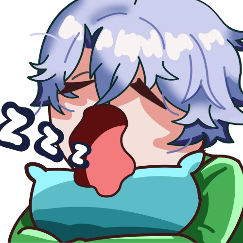 PhainonSleepy emote