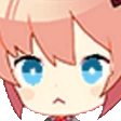 SayoriAngry emoji