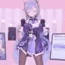 SuperIdol150CXiJinpingFtKeqing animated emote