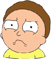 Morty_mad emote
