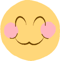 SmilyBlushy emote