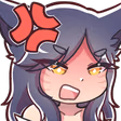 cAhriAngry emote