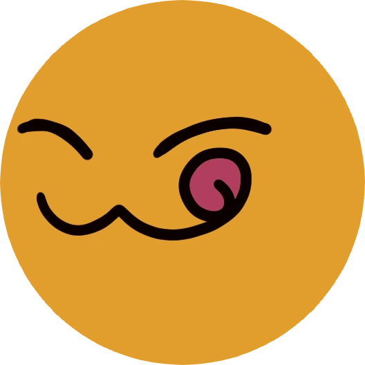 Yummy emoji