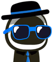 Robut_Glasses emote