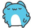 bugcatHappyVibes animated emote