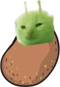 glorptater emote