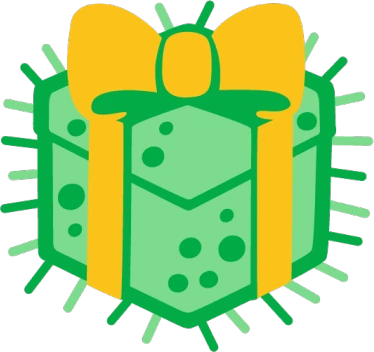 virus_gift emote