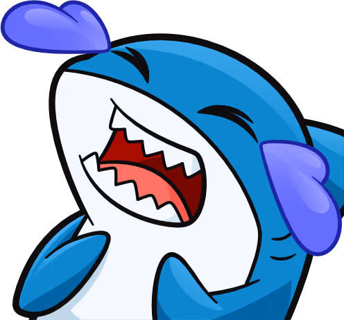shark_laughing emote