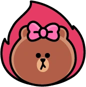 LINE_choco emote