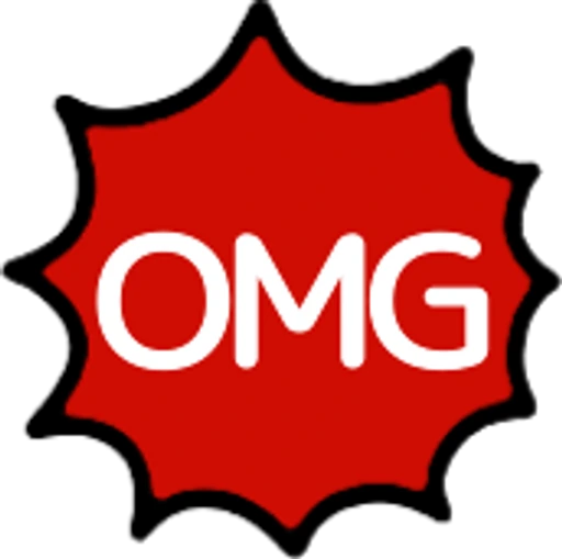 OMG emote