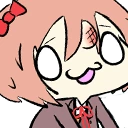 ddlc_sayori_derp emoji