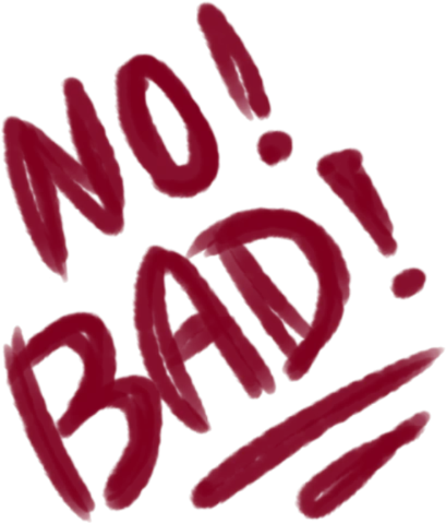NO_BAD emote