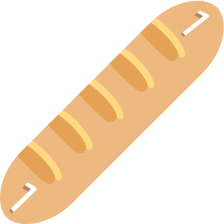 Pinged_Baguette emote