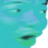 PogLightBlueGlow emote
