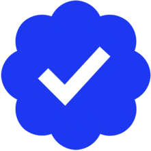 Dark_Blue_Verified emote