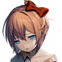 Sayori1 emote