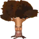 TreeHard emote
