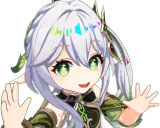nahida emote