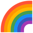 Rainbow emote