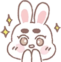 bunny_sparkles emote